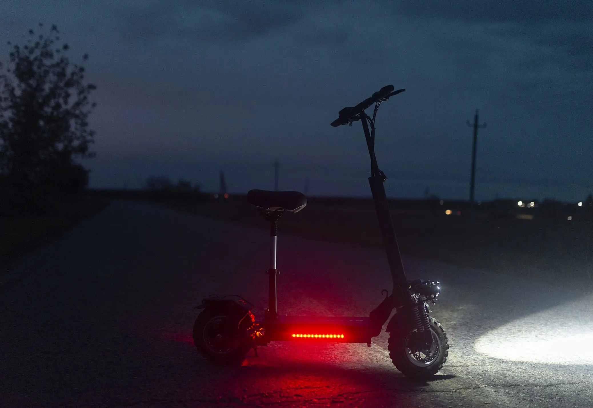 Photo of electric scooter