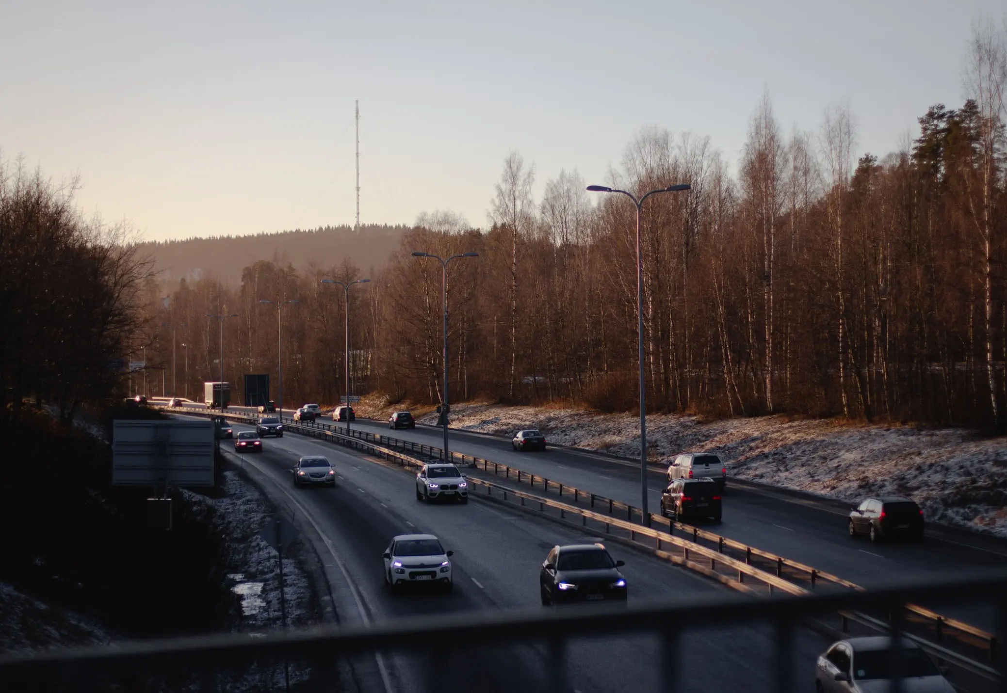 Photo of cars on road